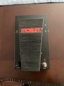 USA Morley pro Series Wah Pedal / Trades OBO