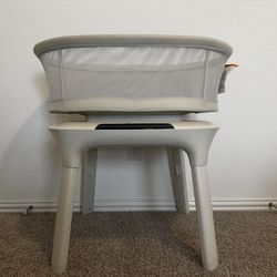 4moms MamaRoo Sleep Bassinet, Supports Baby's Sleep with Adjustable Features