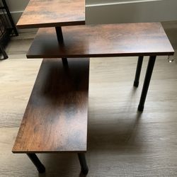 3 Tier Organizer Shelves With Hooks 