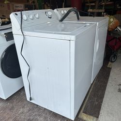 GE Washer And Gas Dryer 