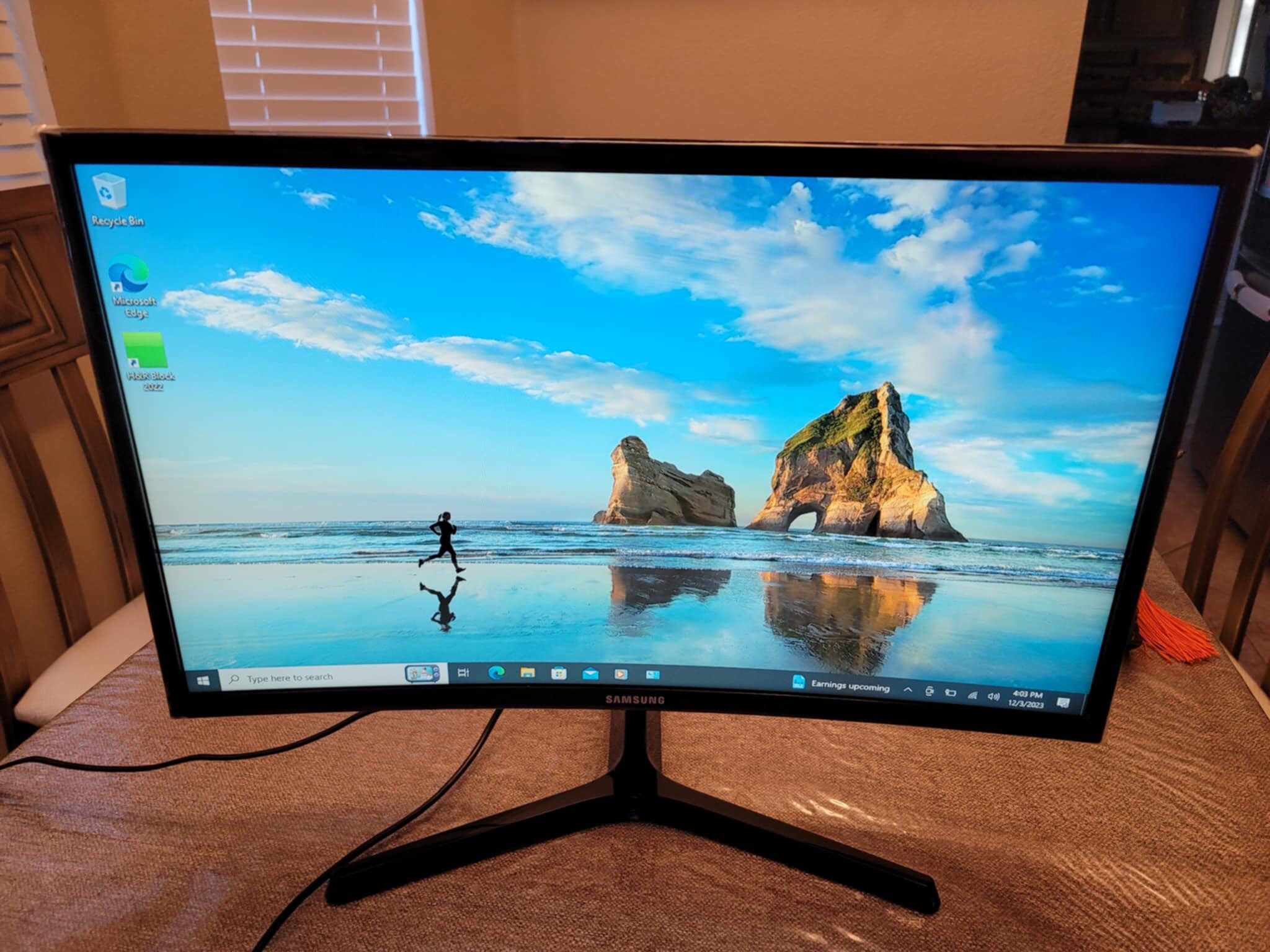 Phillips 27 Inch Flat Screen Monitor