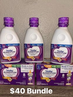 New Similac Alimentum Bundle