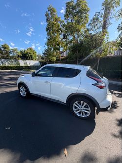 2015 Nissan Juke white