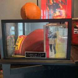 Cassius Clay(born name-changed To M.Ali )Signed✍️Vintage Photo And Car Collection And Everest Glove🥊 JSA & SGC Cert w/1st edition Vintage 1965  Bio!