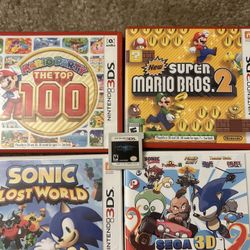 Nintendo 3Ds Video Games