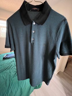 Louis Vuitton Striped Polo Shirt