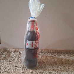 2011 WORLD OF COCA COLA ATLANTA 125 YEARS OF COKE 8 OUNCE COCA COLA BOTTLE