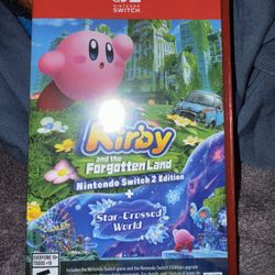15% off Retail Kirby And The Forgotten Land Switch 2