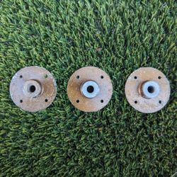 Vintage Marshall Bronze homa caster socket