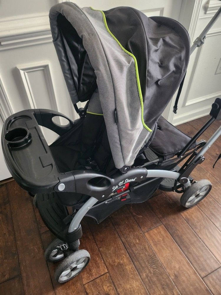 Sit N Stand Stroller