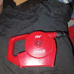 Coleman Rechargeable quick pump