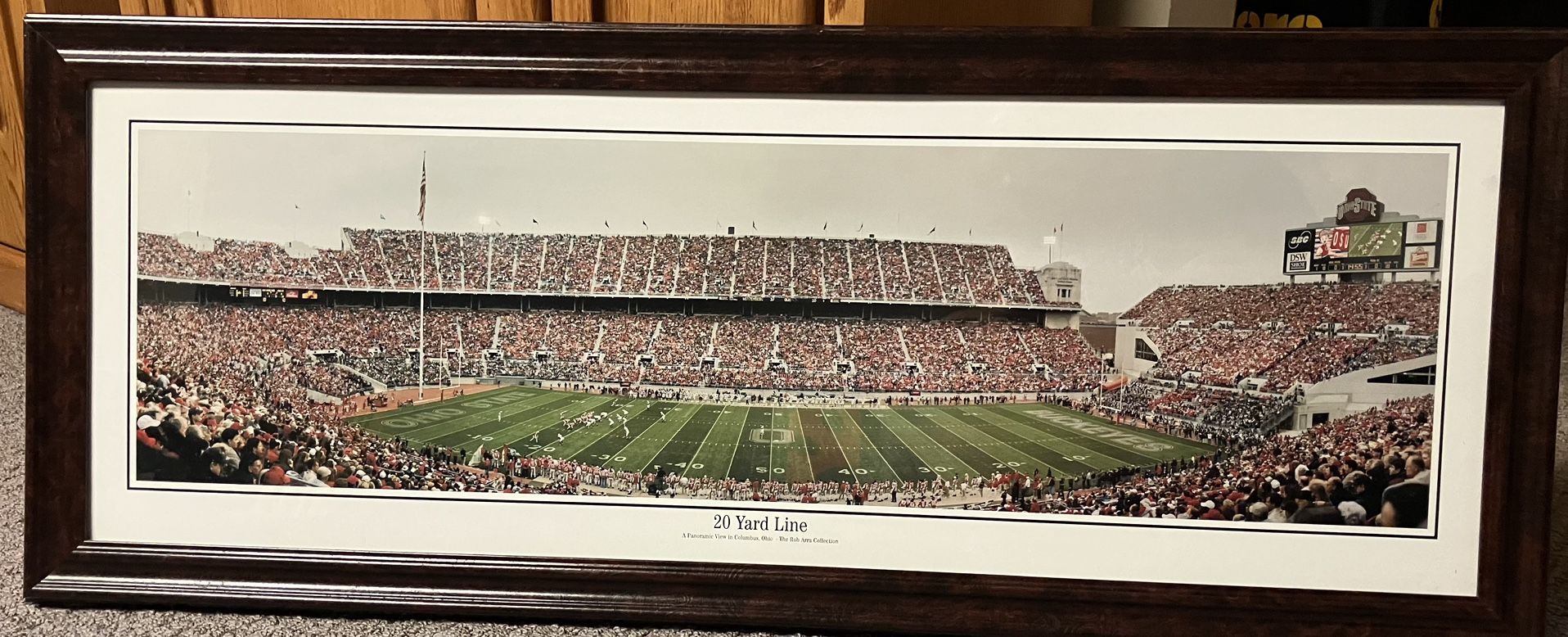 OSU Stadium 20 yard line panoramic