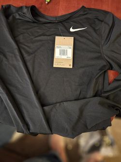 Nike Dryfit- Women's Training Long sleeve