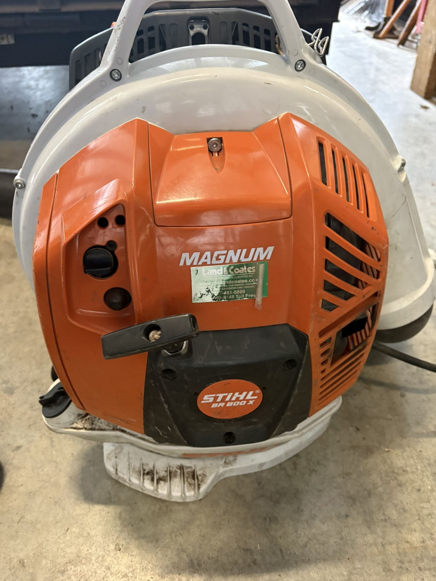 800 Stihl Blower Doesn’t Run The Best Needs Tune Up