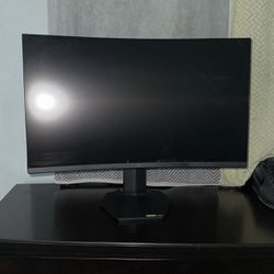 Dell 165hz Curved Gaming Monitor