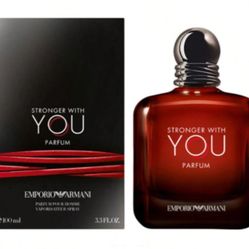 Giorgio Armani Men's Stronger With You Parfum Spray 3.3oz/100ml  