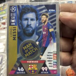 Lionel Messi Man Of The Match