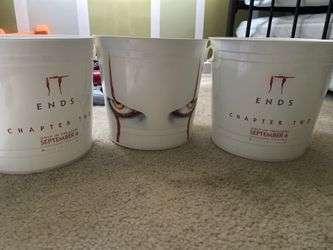 IT Chapter 2 Collectors Mega Popcorn Tin
