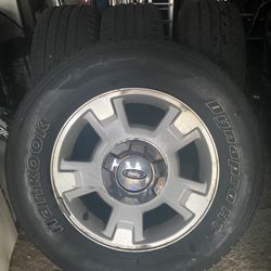 2012 F-150 Wheels