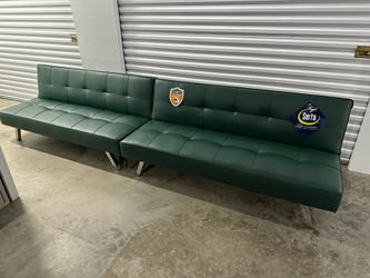 Serta Rane Collection Sofabed, Full, Green