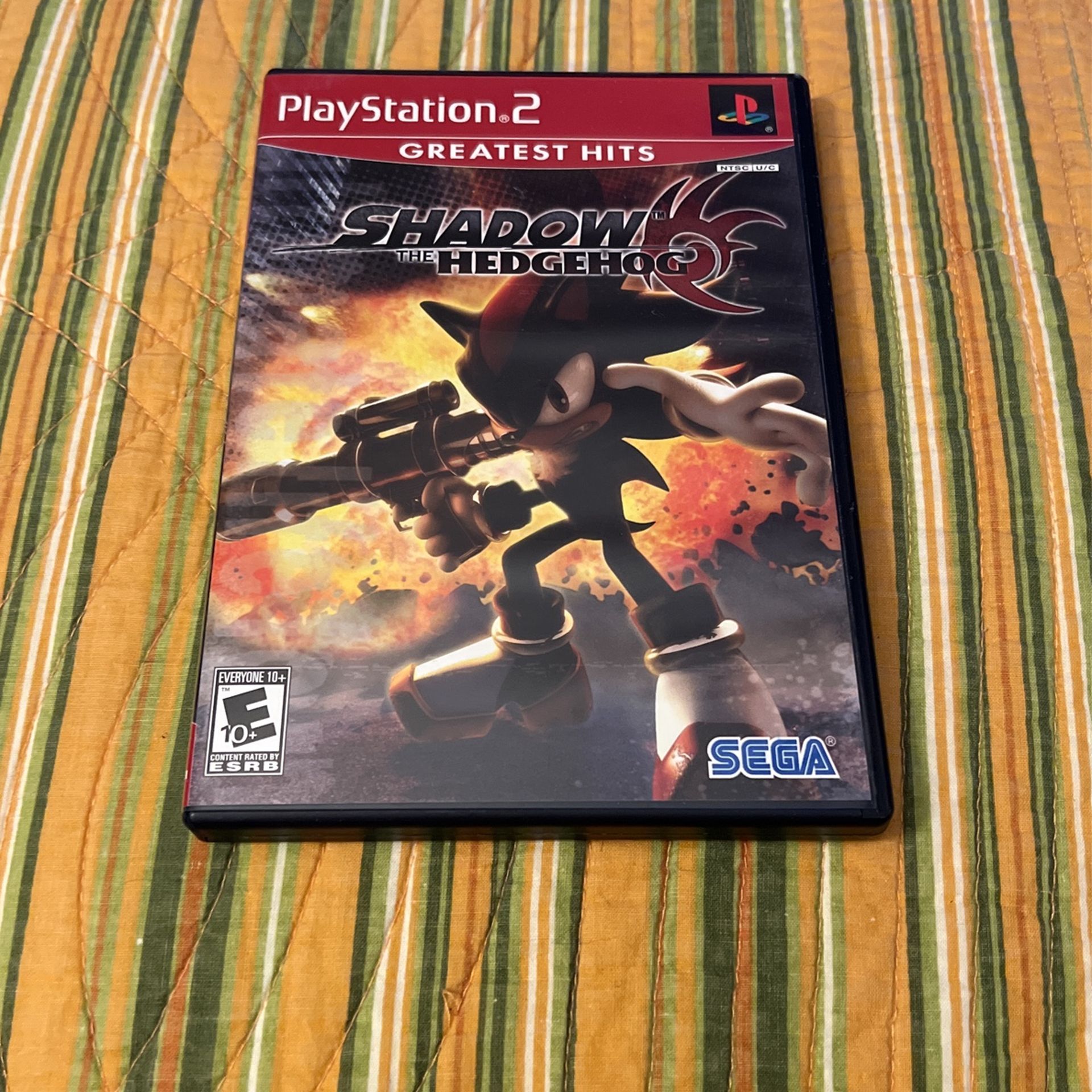 Shadow the Hedgehog PS2 Game For Sale