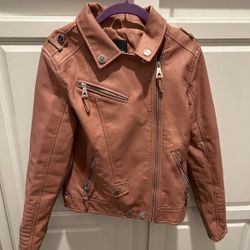 Girls Urban Republic Jacket Size L 12/14 Faux Leather