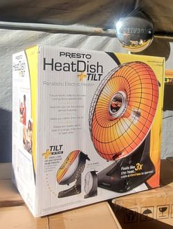 Presto Heating Dish Plus Tilt