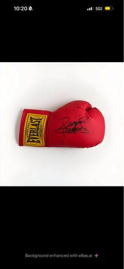 Manny Pacquiao Autograph Signed Everlast Autograph Right Glove