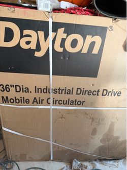 Heavy Duty Fan