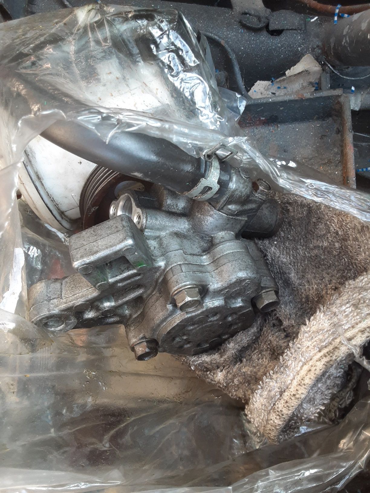 Honda civic Ac Compresser