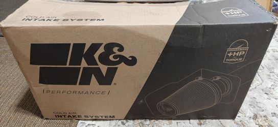 Ford Stock intake and box