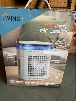 Mini portable air cooler