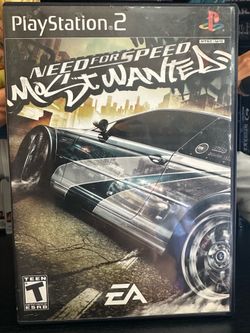 Need for Speed: Most Wanted - PlayStation 2