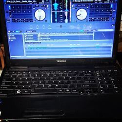 Toshiba Satellite Studio Laptop 