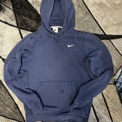 Navy Blue Nike Hoodie