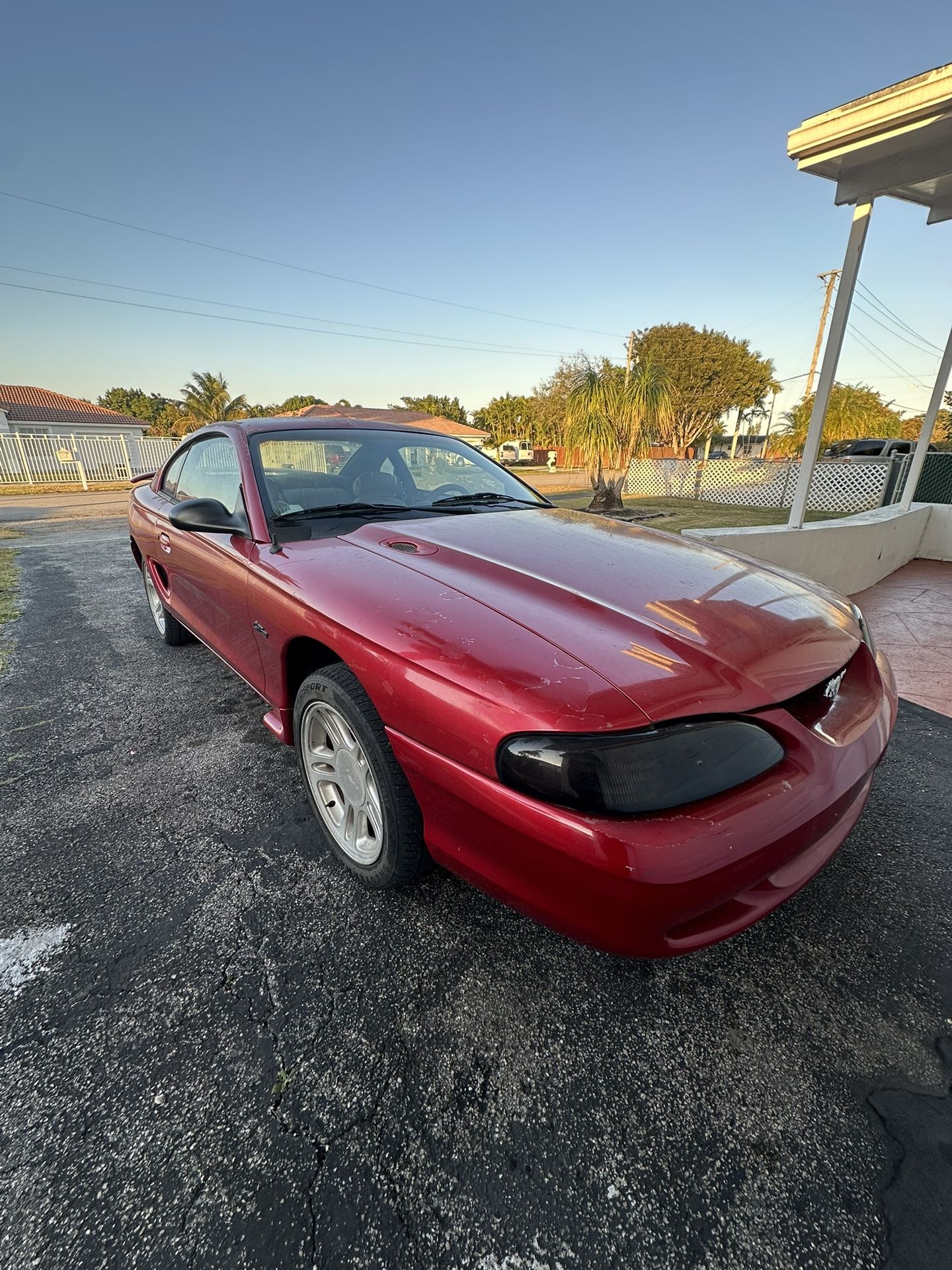 1996 Ford Mustang