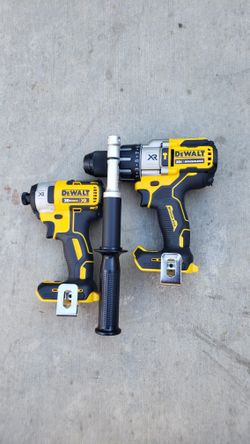 Dewalt 20v Hammer Drill And Impact Brushless XR 3 SPEED BRAND NEW TOOLS ONLY