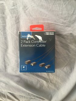 NES and SNES Classic 6’ controller extensions