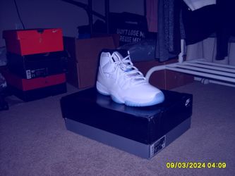 Jordan 11 Retros ‘Legend Blue / Columbia’ 2024