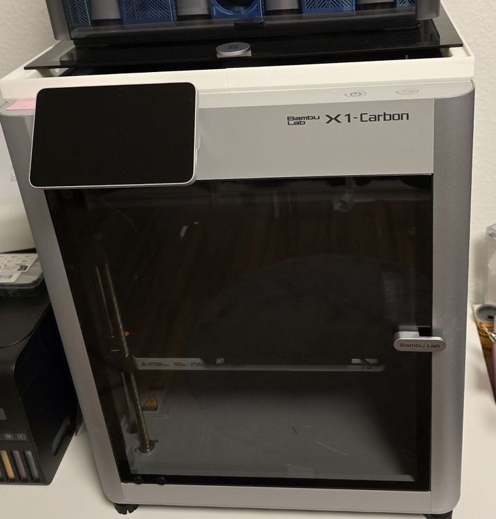 Bambu Lab X1 Carbon Combo 3d Printer With AMS