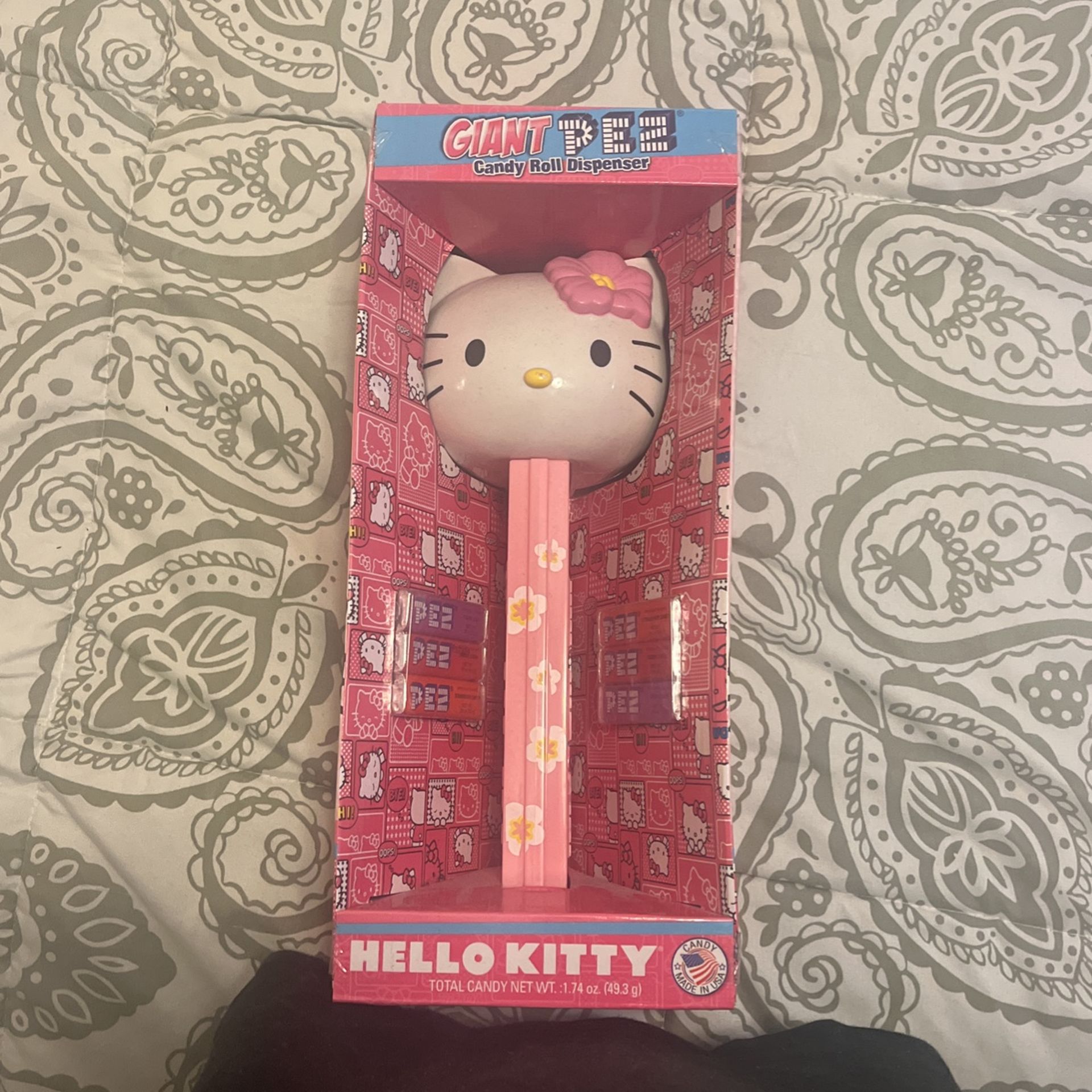 Hello Kitty Giant Pez Dispenser-never Opened