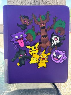 Pokemon Binders