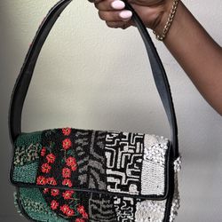 Staud Tommy Beaded Bag