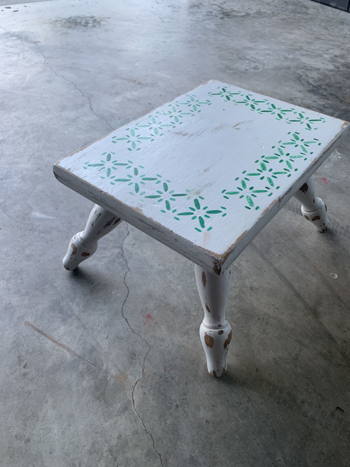 Vintage Childrens Stool