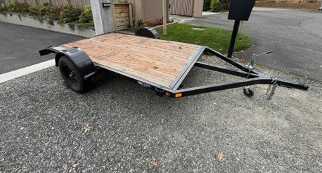 Iron Eagle 6×10 Utility Trailer