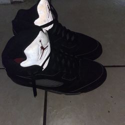 Size 13 Jordan Metallic 5s