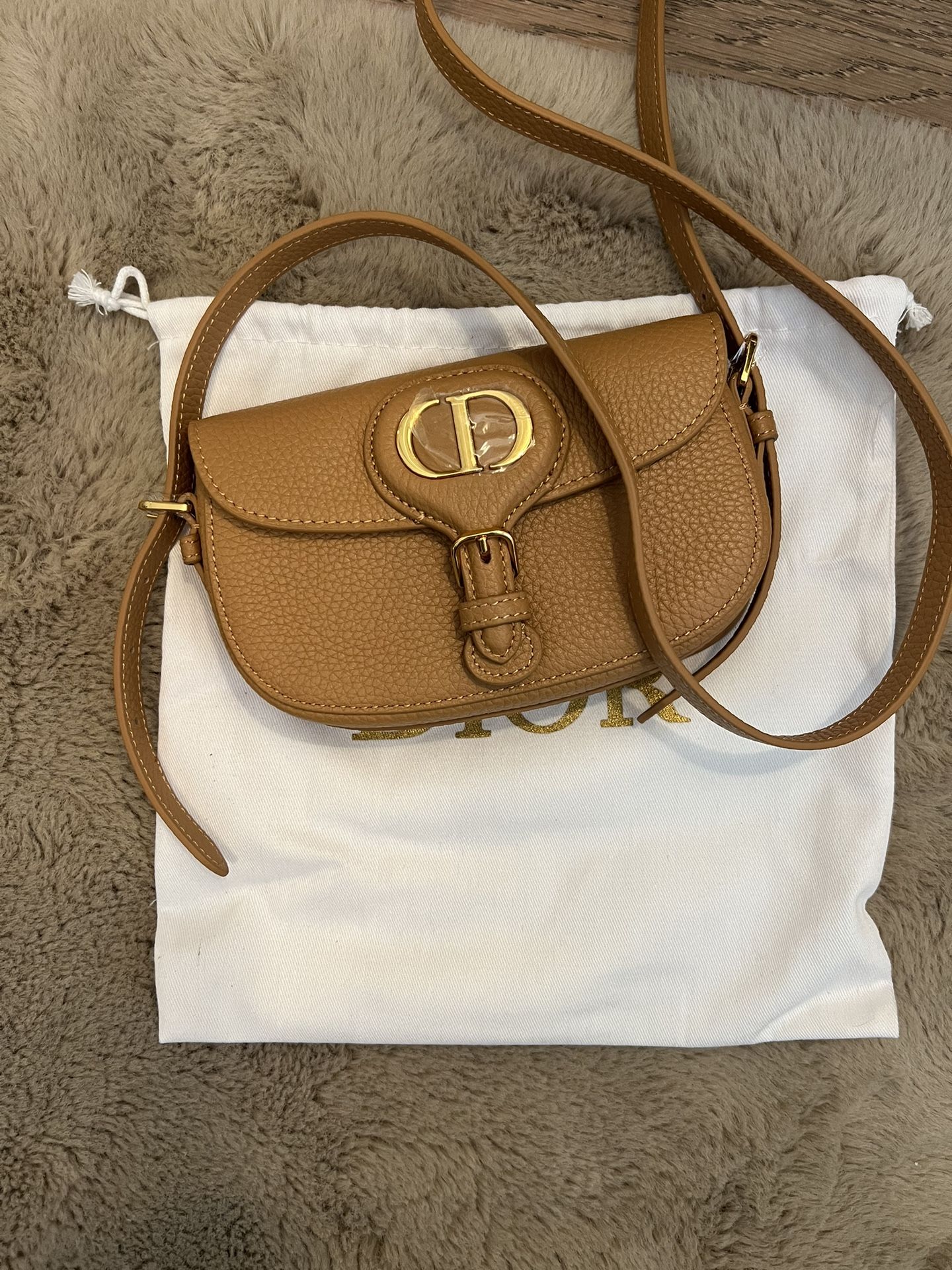Small Leather Crossbody Adjustable Strap.