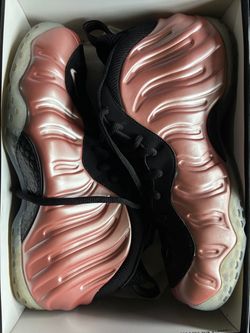 men's size 12 nike rust pink foams