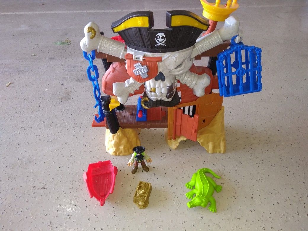 Imaginext Blackbeard's Lair