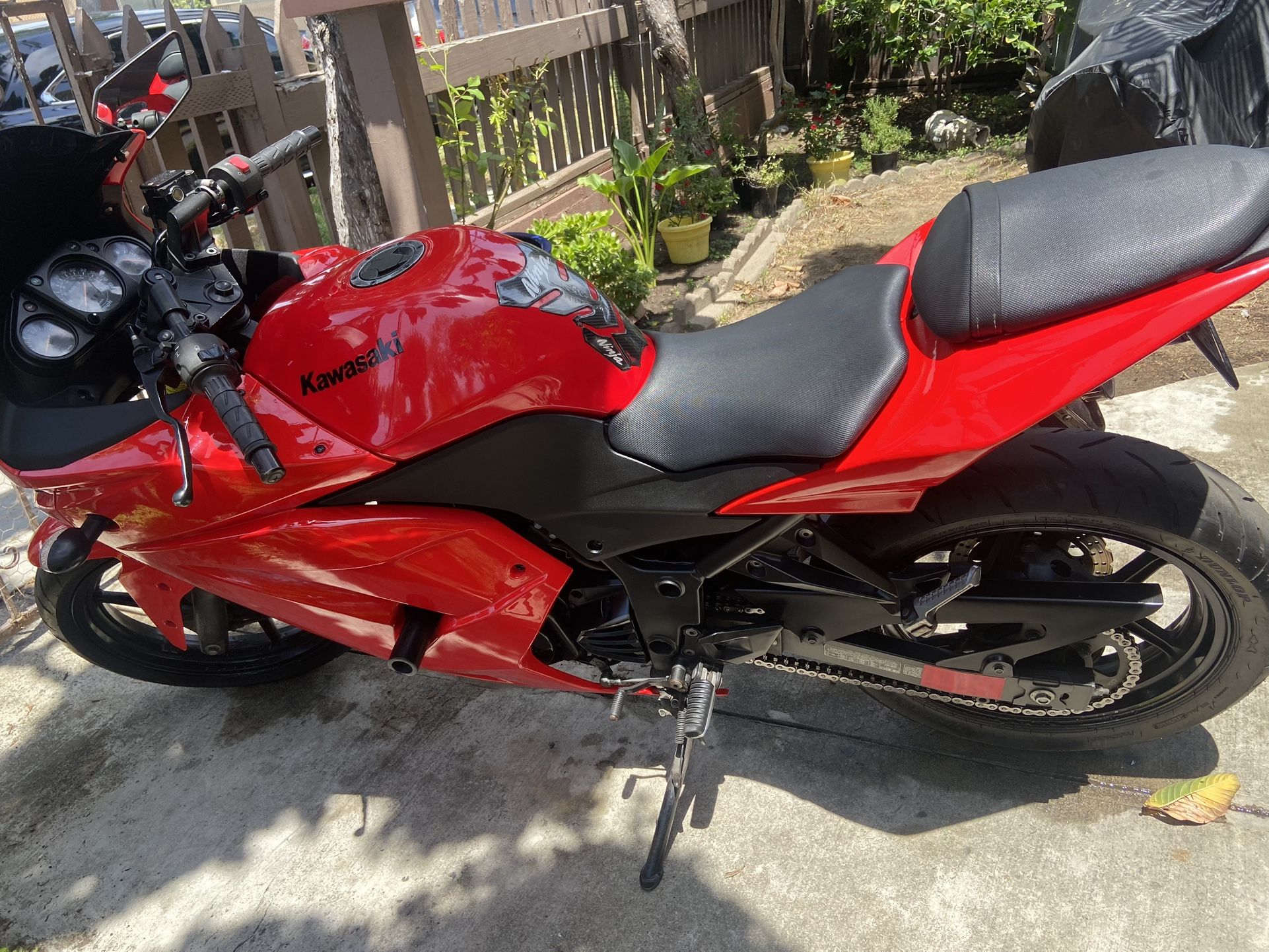 Ninja Kawasaki  2010